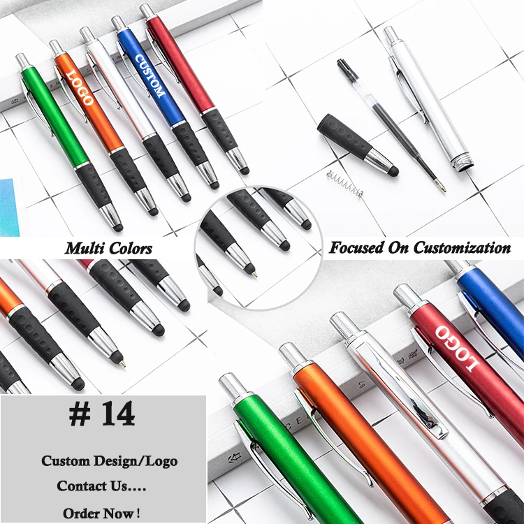multicolor ballpoint pen