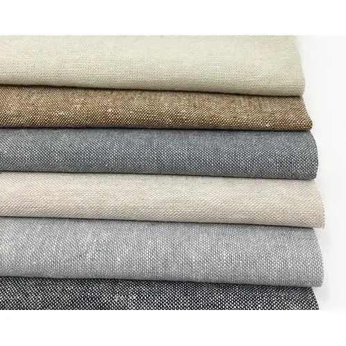 Good Price  55% Jute 45% Cotton Hemp Fabric Bag Hessian Burlap Linen Fiber Canvas Cotton Woven Jute Sofa Cotton Fabric