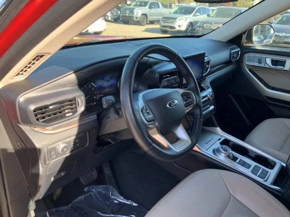 Подержанный Ford Explorer 2020