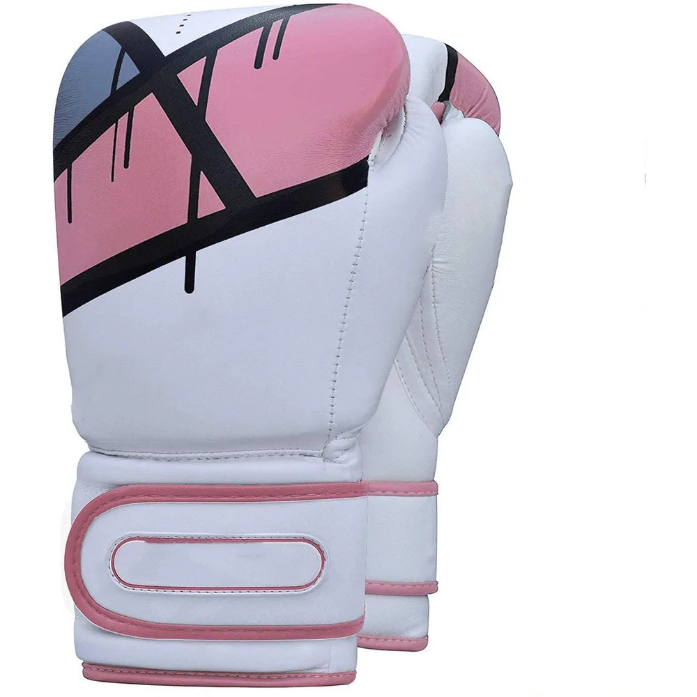 Custom Manufacturers Professional Sports Punching Gloves Pu Leather Boxing Gloves For Training Boxing Equipment
