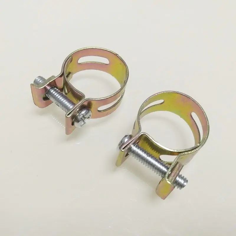 stainless steel hydraulic tube pipe hose clamps