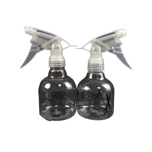 Hot Selling 50ml 150ml 250ml 300ml 500ml Cosmetic Packaging Amber Plastic Spray Bottles