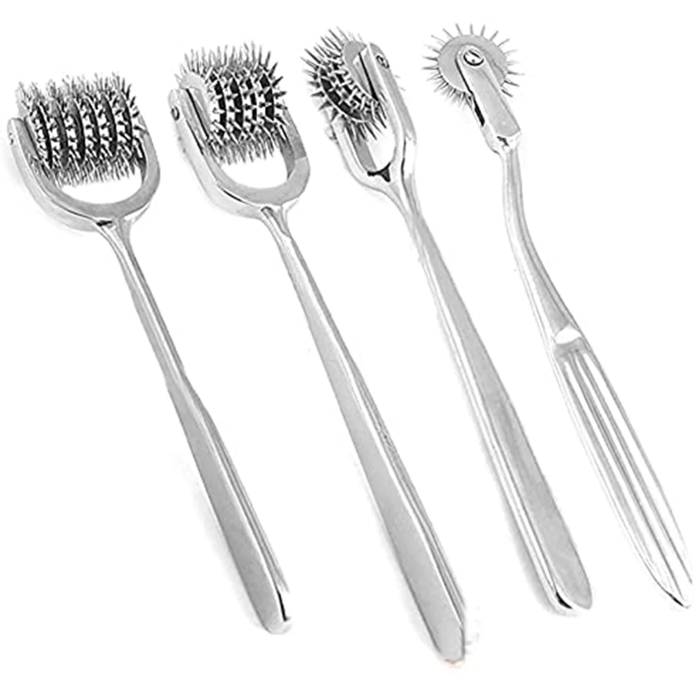 Wartenberg Pinwheel 1 головка 7 дюймов/18 см нейрологическая диагностика нейроллер из нержавеющей стали высшее качество немецкая нержавеющая сталь