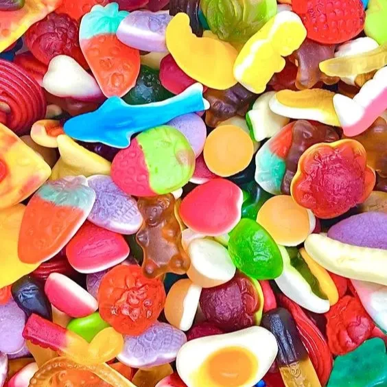 Wholesale Best Selling Gum Candies Sweet and Tasty Gummy Candy Gummies Hot Sale Item