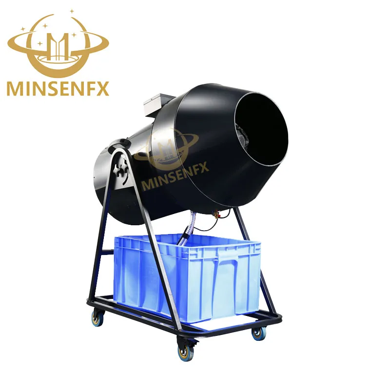 MINSENFX Hot Selling Factory Price 3000W Spray Foam Machine Outdoor Foam Cannon Party Swimming Pool Jet Foam Machine