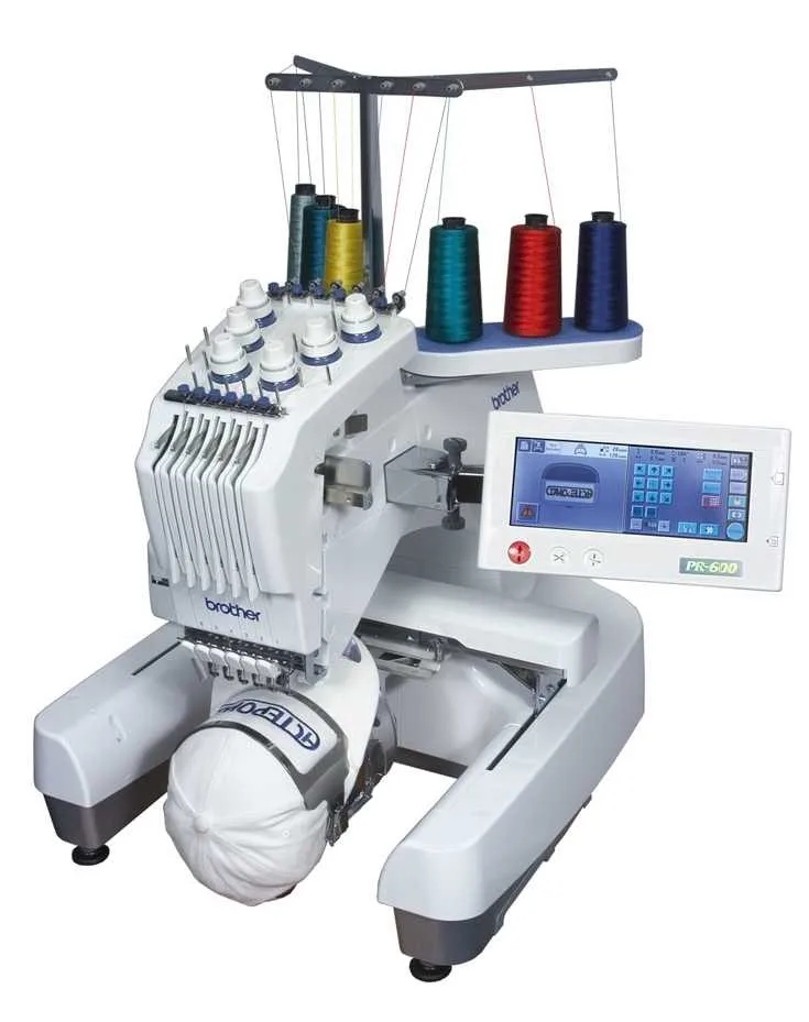 ORIGINAL PR 620 6 Needle Embroidery Machine Consumer Electronics Product with big discount