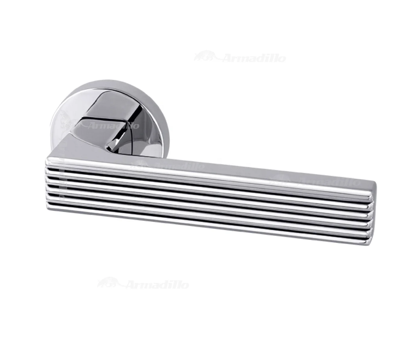 Italian Design Chrome Zamak Heavy Door Handle