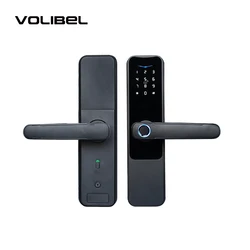Factory Price Tuya Wifi App Biometric Fingerprint Password Door Lock Keyless Electronic Lock Digital Smart Locks For Home Hotel