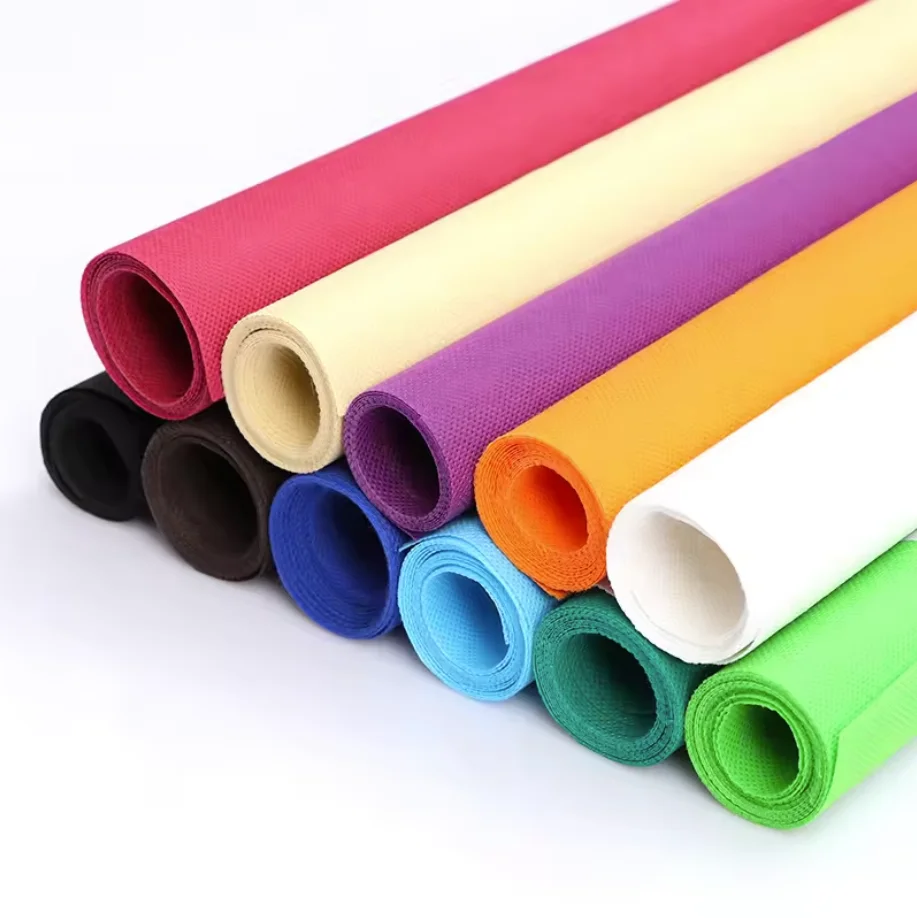 Lower Price Waterproof Custom Supplier PP Spunbond Spun Bond Polypropylene Non Woven Fabric for Cloth