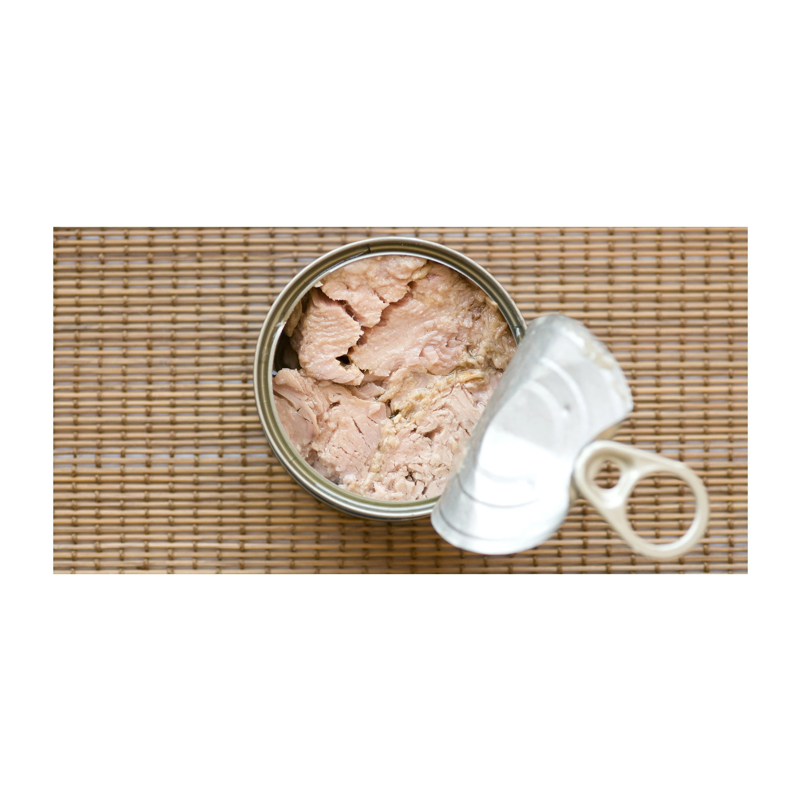 Canned tuna fish easy open canned sardine in vegetable oil