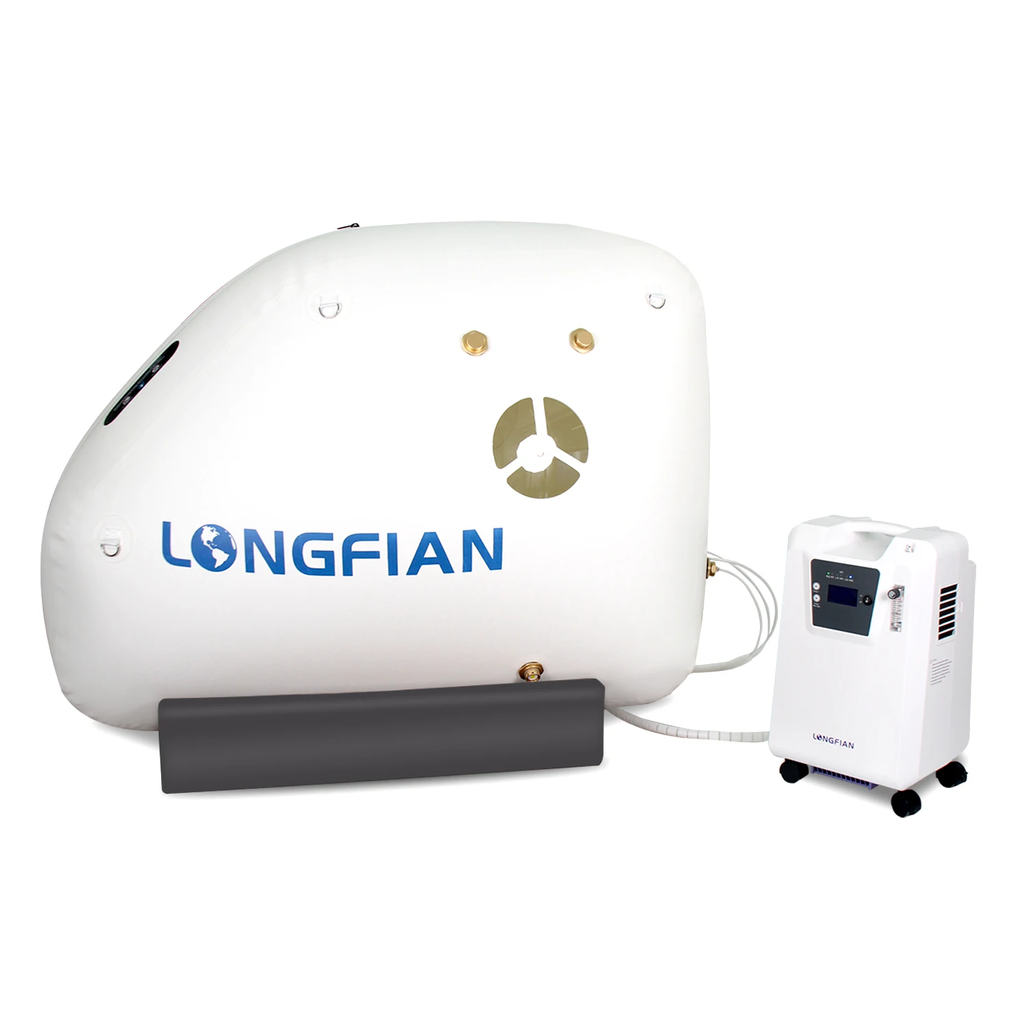 Новое поступление кислородный концентратор Longfian 5 л с 1 ata одна мягкая Гипербарическая Кислородная камера для улучшения сна