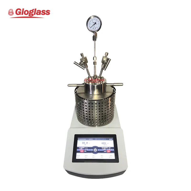 Laboratory Small High Temperature And High Pressure Magnetic Mechanical Stirring Autoclave Reactor