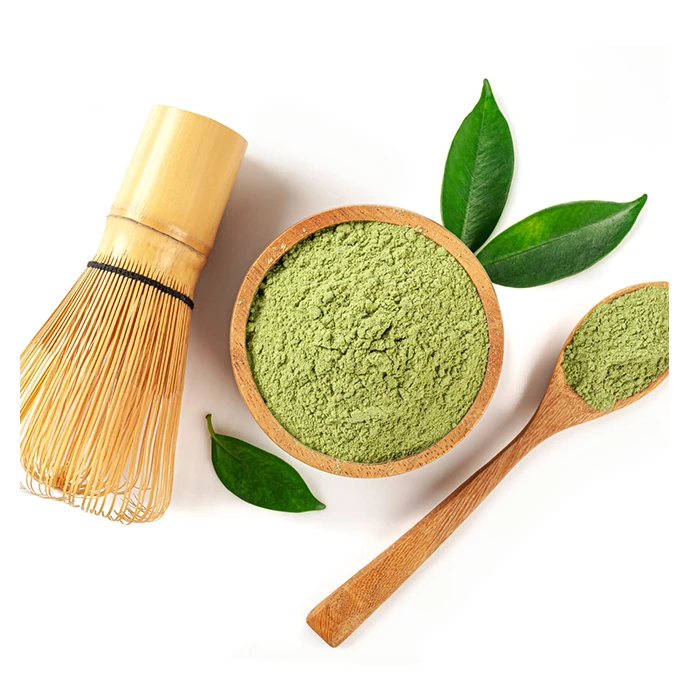 High Grade Standard B Ceremonial Festive Green Organic Tea Matcha Powder Sweetened for Retail