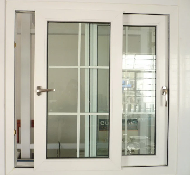 Modern Chinese Style PVC Window and Door Manufacturer