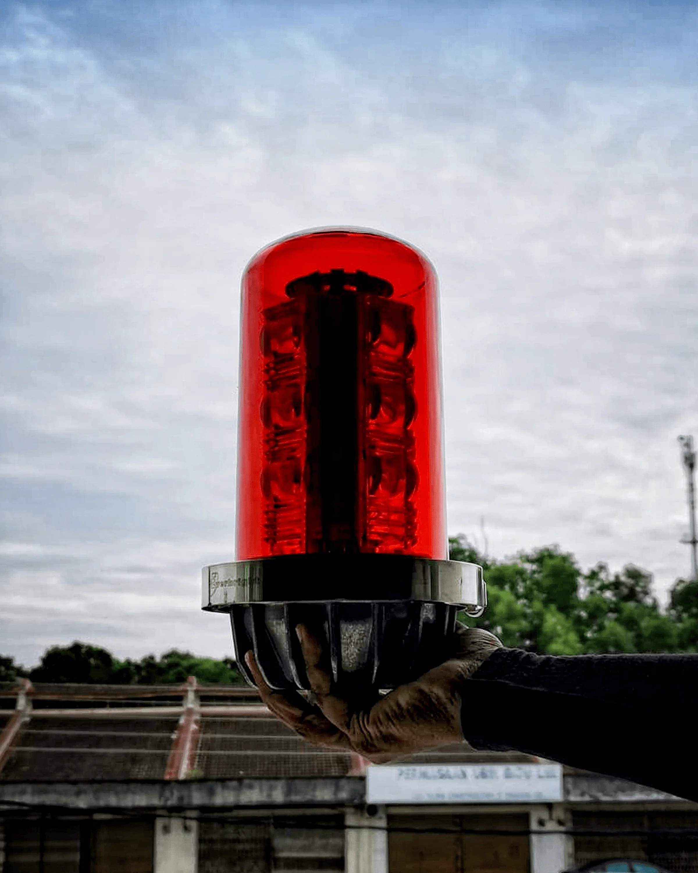 Single L810 Red LED Aviation Light