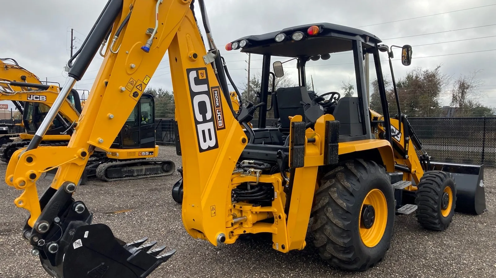 2020 экскаватор-погрузчик JCB 3DX 76HP 56 кВт для строительных и сельскохозяйственных работ