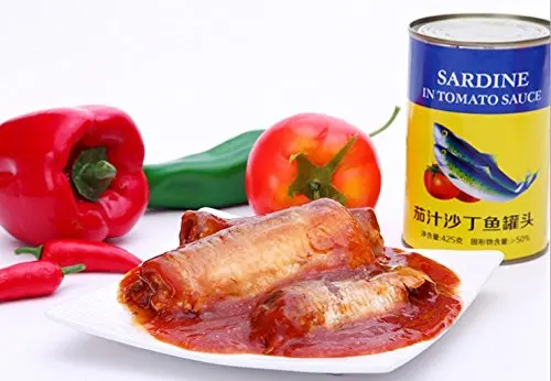 OEM sardine canned in tomato sauce 155g great taste best quality most popular in Thailand