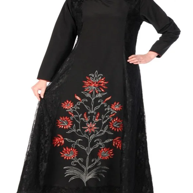 Girls Wholesale Customized ODM abayas for sale new designs available