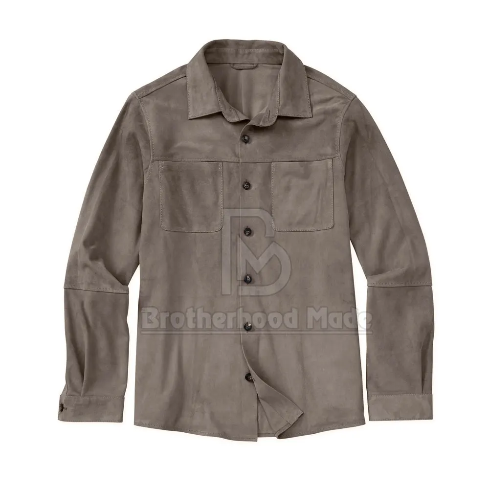 Light Weight Men Suede Jacket Comfortable Men Suede Jacket Easy Wear Men Suede Jacket For Online Sale