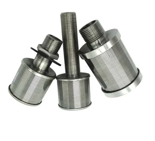 Long-Handle Filter Nozzle Bespoke SS304/SS316 Wedge Wire Scree Nozzle Filter Single/Double Head Water Filter Nozzles