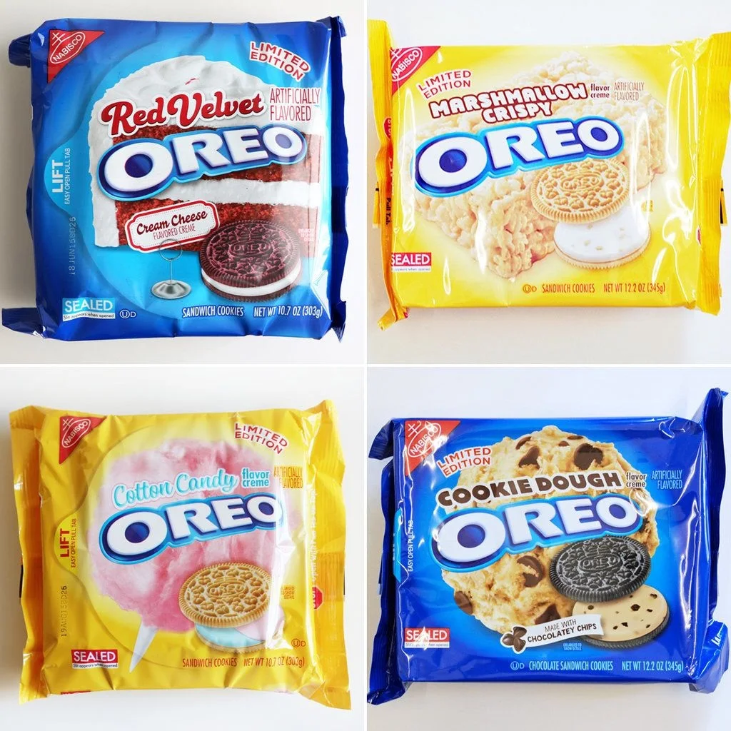 Вкусное Печенье Oreo с различными вкусами biscoito oreo 97 г
