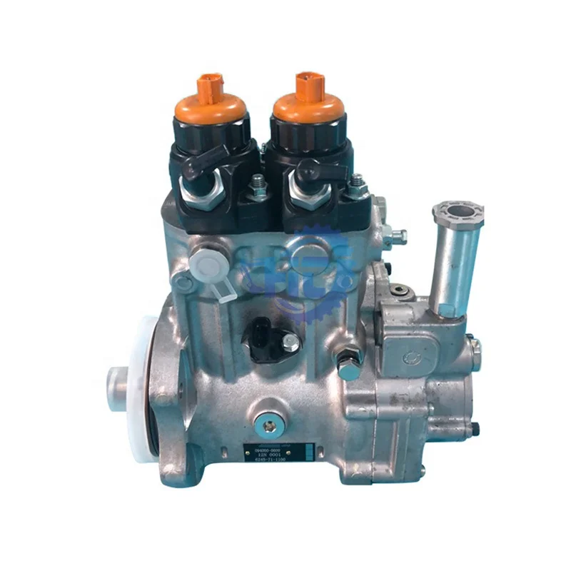 Excavator Engine Fuel Injection Pump PC1250-8 6D170 SAA6D170E-5 Fuel Injector Pump 6245-71-1101 094000-0600