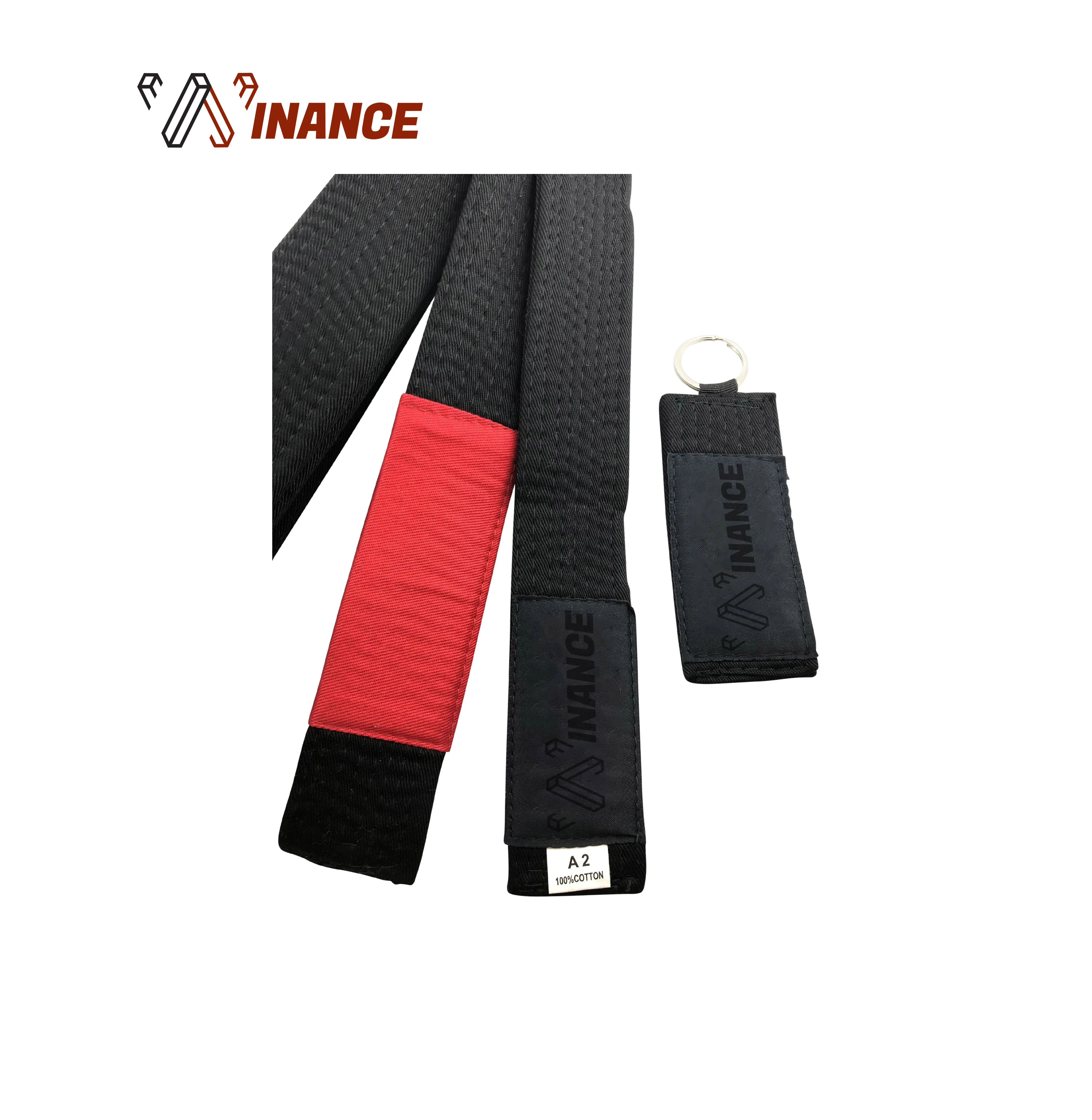 HIGH Quality Custom Design With Wholesale Jiu Jitsu Belt For Men  BJJ Belts