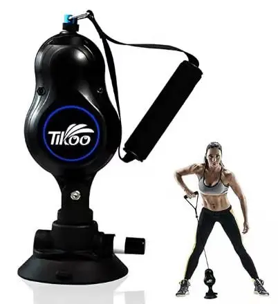 Pulley Suction Cup Fitness Exercise Rope Trainer Equipment