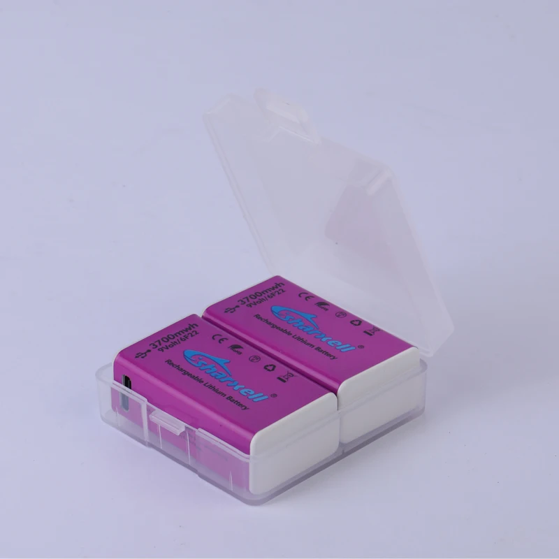 Type-C 9 В литий-ионный аккумулятор 1000 мАч 6f22 перезаряжаемый Usb C Li Ion зарядное устройство для микрофона