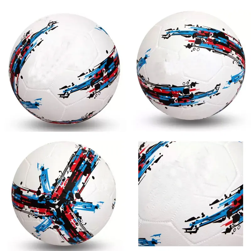 Custom Made High Quality Thermal Bonding Lamination Soccer Ball Soft PVC Material Soccer Ball By GREATER SPORTS