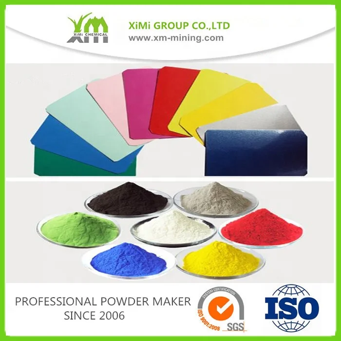 Modified Barium Sulphate Barite Powder BaSO4 High Purity for Pigment