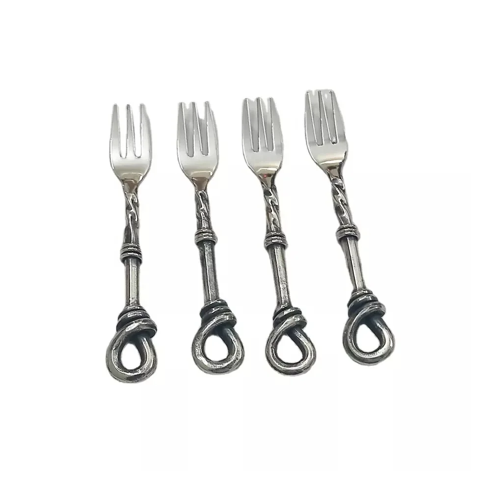 Stainless Steel Fork New Design Metal Fork In Wholesale Price new Look metal Flatware Set Server Cutlery Fork In Wholesale Price