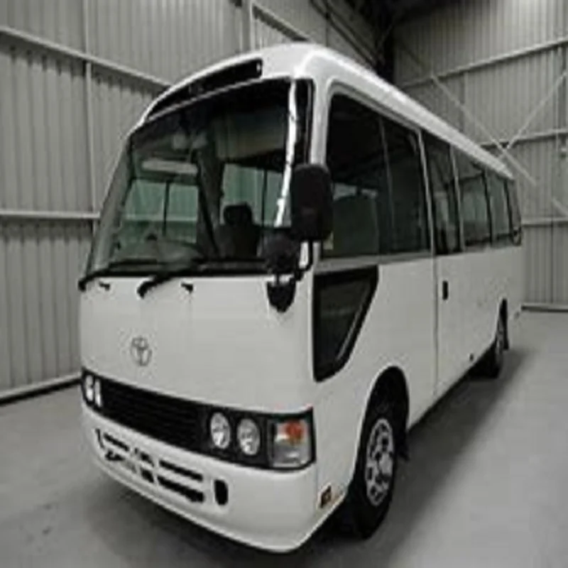 Toyota Coaster 30 Seater Bus truck right / Left hand drive second hand for sale Used Cars Toyota 100% in good condition
