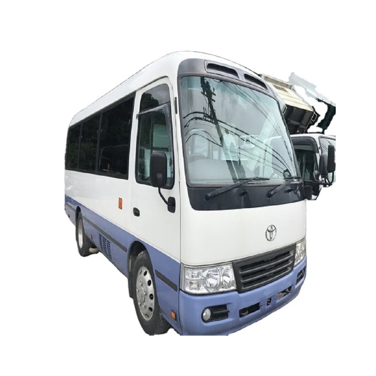 Toyota Toy Isuzu Coster Haice Door Hinge School Mitsubishi Rosa Electric Passenger Von China Air Conditioning Used Bus Coach