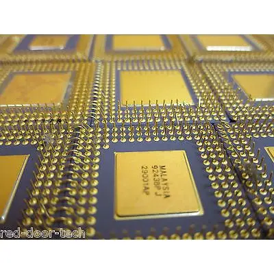 PENTIUM Intel Pro, керамический Скрап для извлечения золота, компьютерный Скрап в Германии/Скрап для компьютера