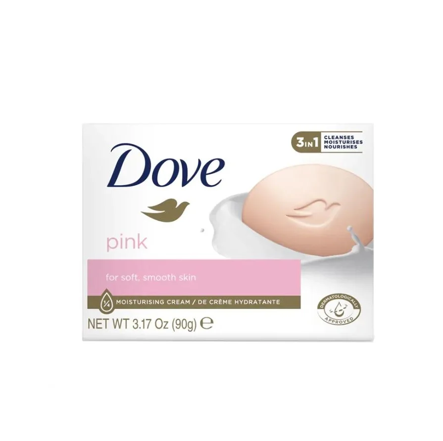 Wholesale original European standard all flavors Dove Cream Bar Bath soap/Original Dove Bar Soap 100g 135g