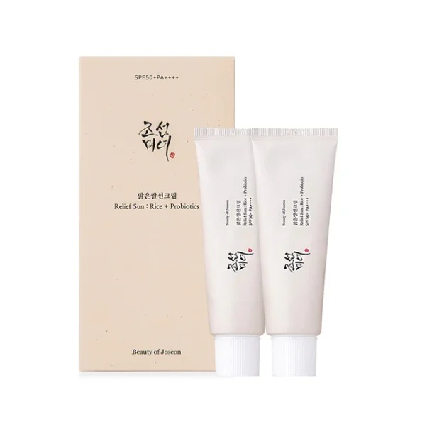 [Beauty of Joseon] рельефное солнце: рис + пробиотики SPF50 PA +++ 50 мл-корейская косметика оптом