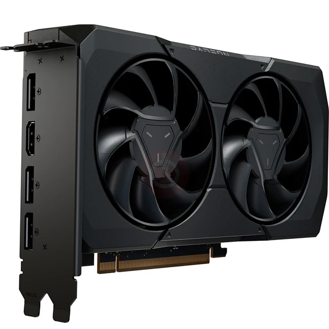 100% AMD Radeon RX 7600 8GB Gaming Gpu 165 W desktop pc video card Gddr6 RX7600 8 gb asus 8g graphics card msi Gigabyte rx 7600