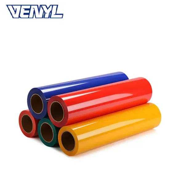 non sticky heat transfer vinyl best quality cheap easy weed printed HTV for shirts logo printing