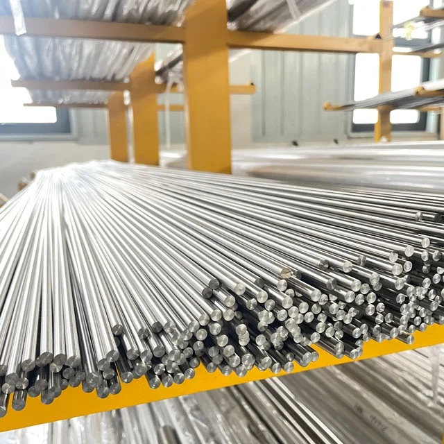 Заводская поставка титанового сплава бар