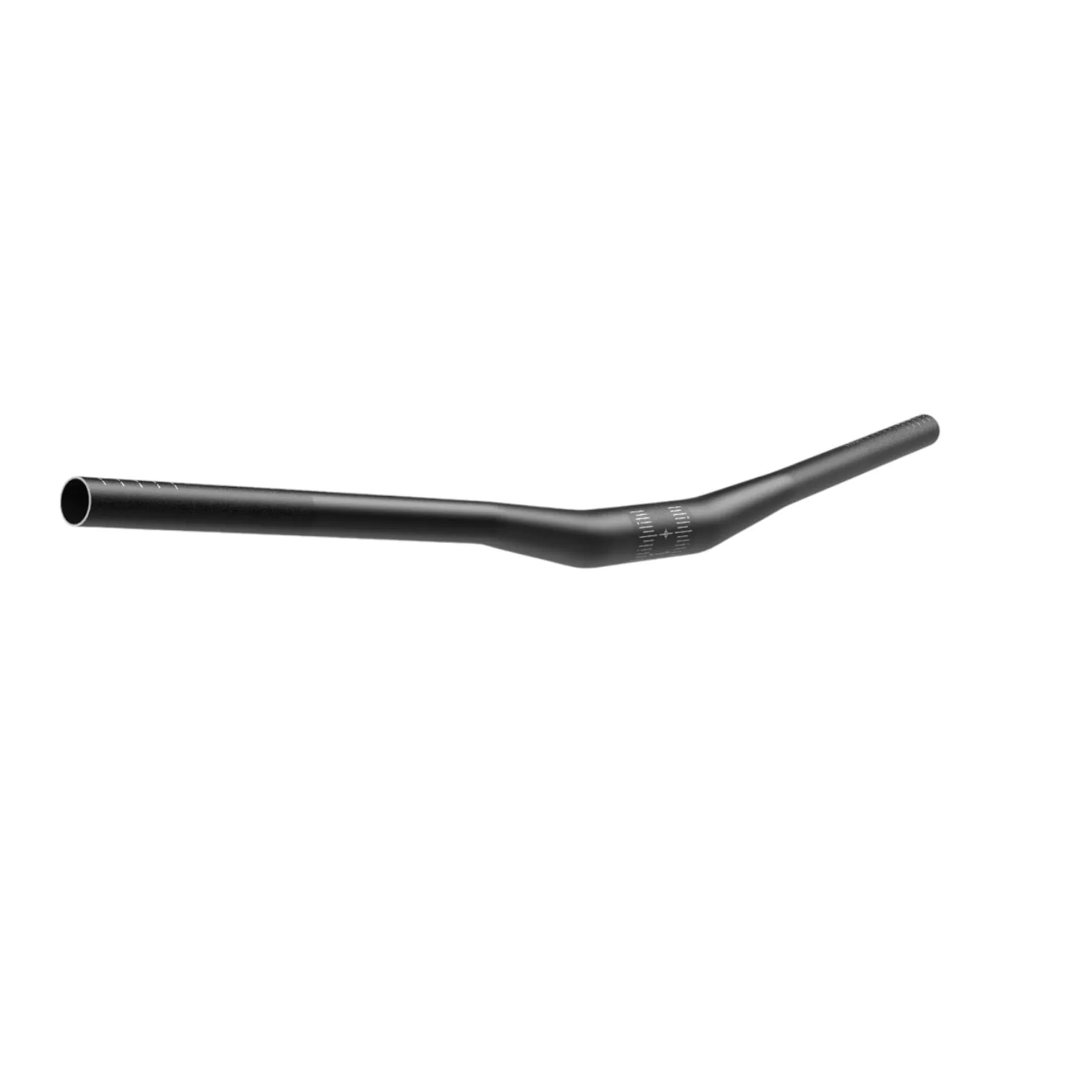Lightweight 31.8 Diameter MTB Bike Rise Handlebars 785mm Width Bicycle UD Carbon Fibre Handlebar with Grip Components