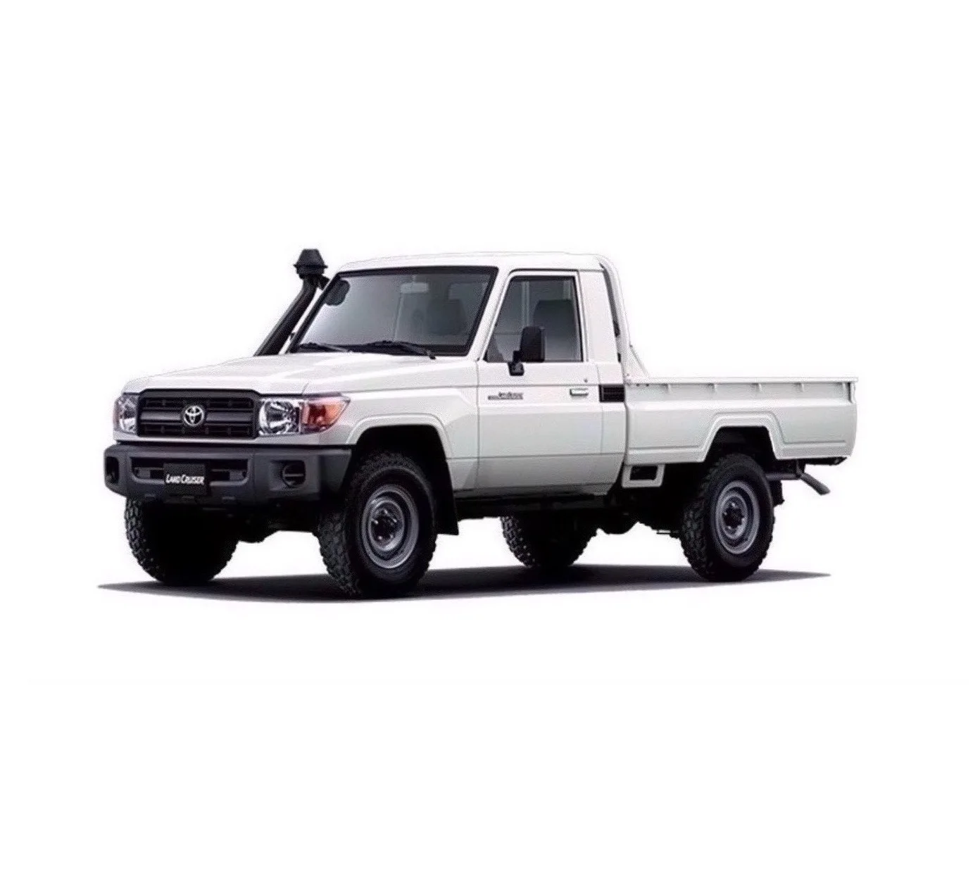 Land Cruiser Double Cabin VDJ79 4.5L Used 4X4 Pickup Easy to Driving toyota land cruiser lc tablero toyota land cruiser 76 v6 to