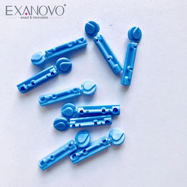 Disposable Sterile Blood Lancet Test Needles