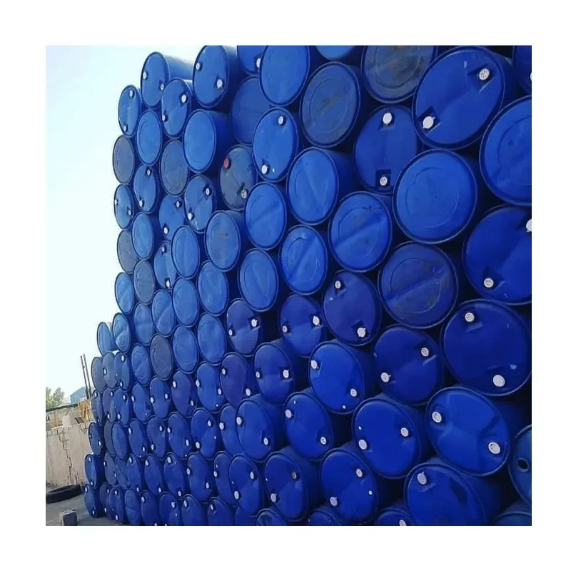 HDPE барабанный лом синий пресс