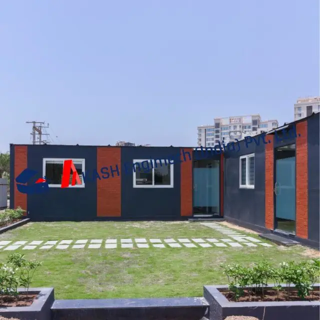 High Quality Steel Structure Office Container Cost-Effective Solution for Business Application Office Building