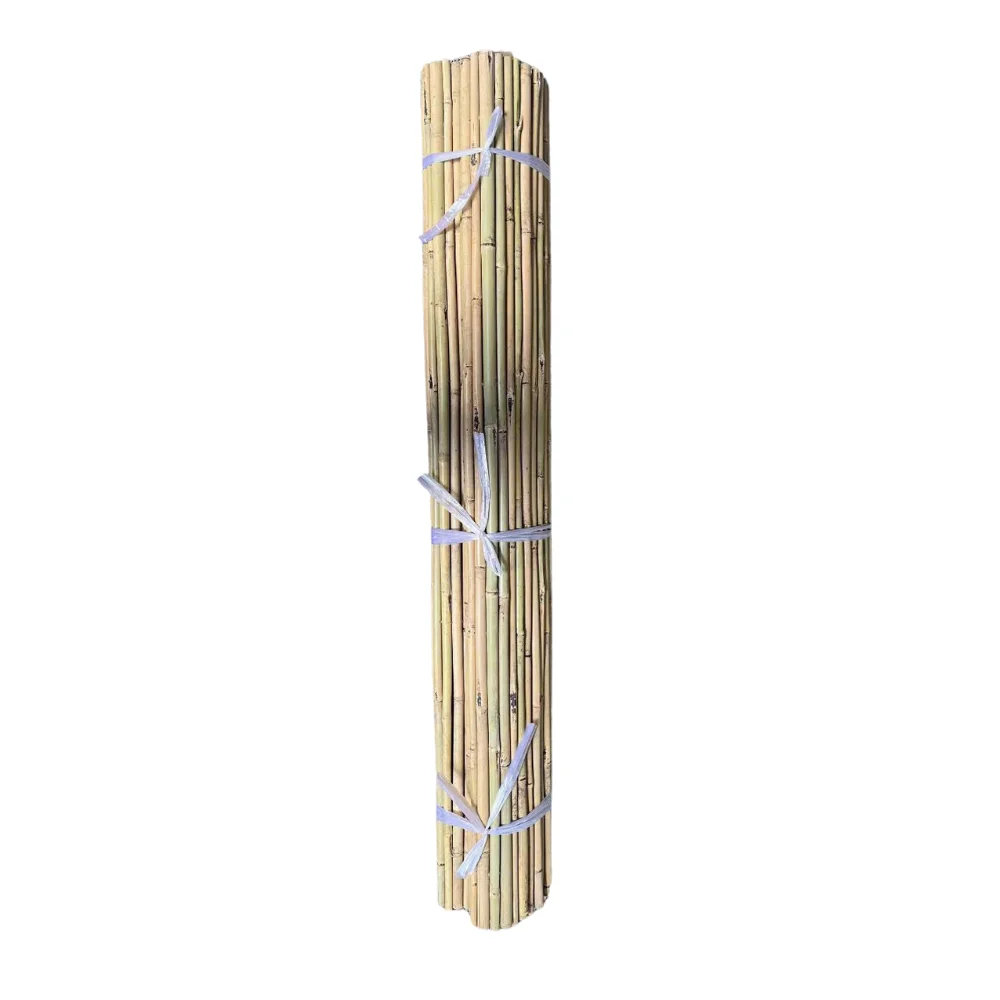 Vietnamese Strong Natural Bamboo Poles Eco-Friendly and Easily Assembled for Garden or Agriculture Bamboo Raw Materials