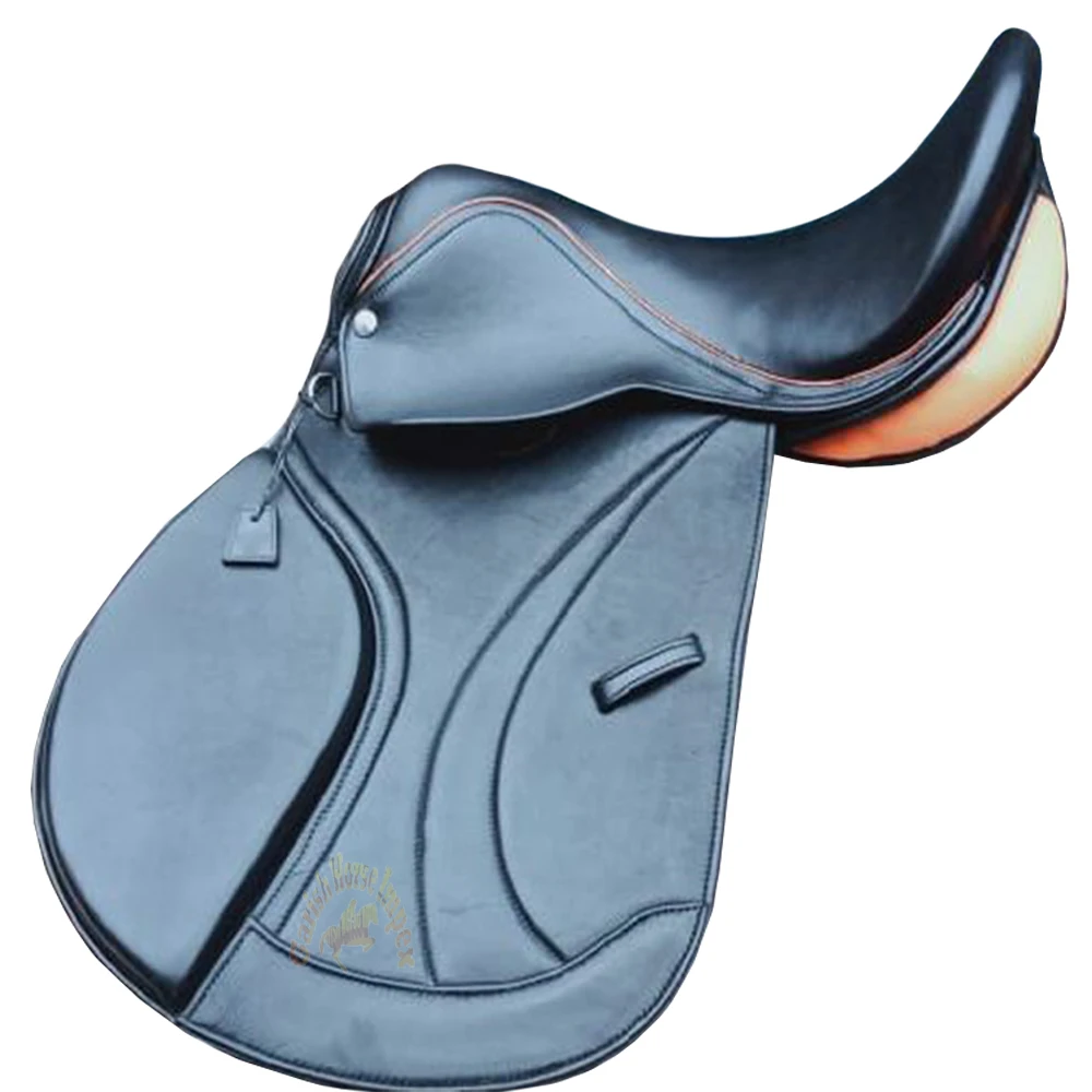 High Quality best selling Horse Saddles Original Leather Dressage Saddle Origin English all purpose Horse Racing Quality