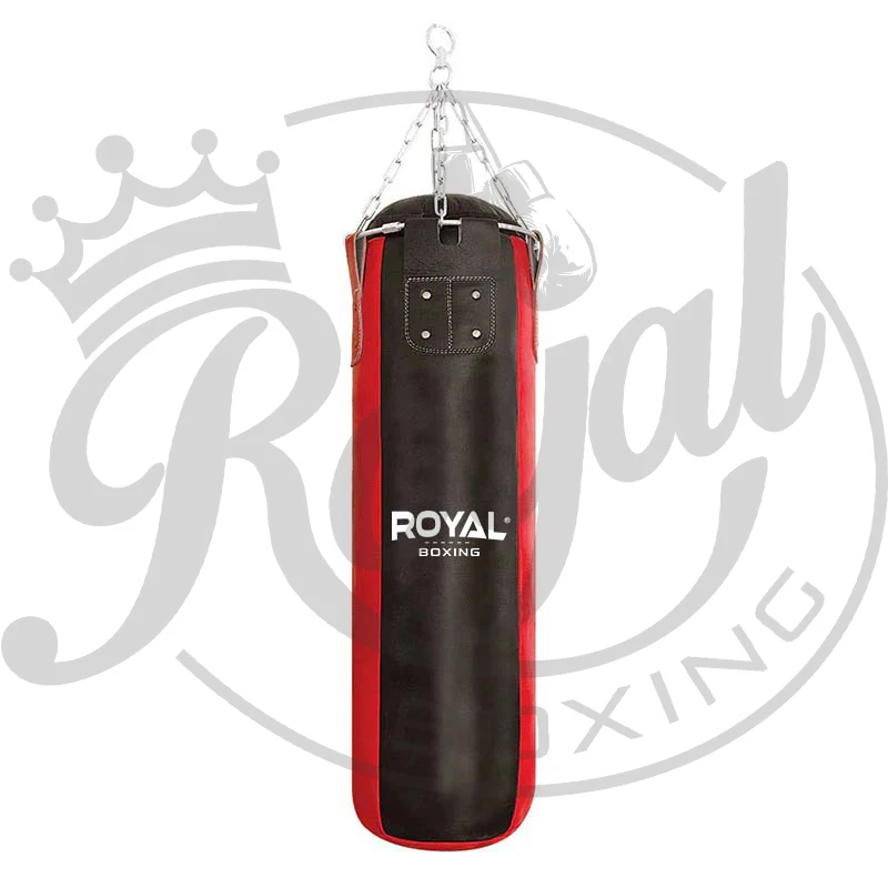 Leather Boxing Punch Bag Filling Heavy Punching Bag Stand MMA Kick Boxing Muaythai Fitness with Custom Logo Customized PK