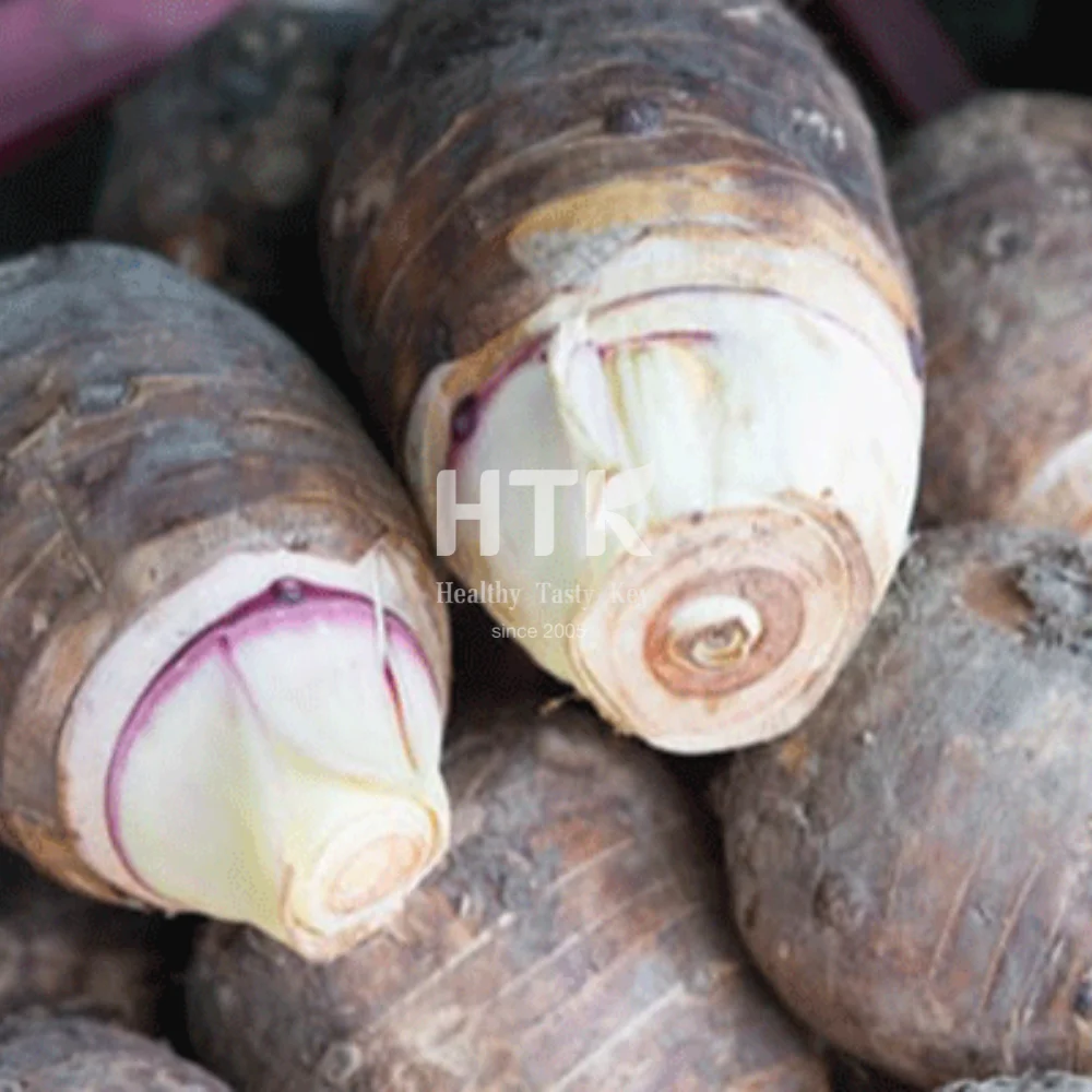 HIGH SELLING FROZEN TARO PASTE Origin In Vietnam 100% Organic OEM Factory in Bulk Quantity for Food & Beverage