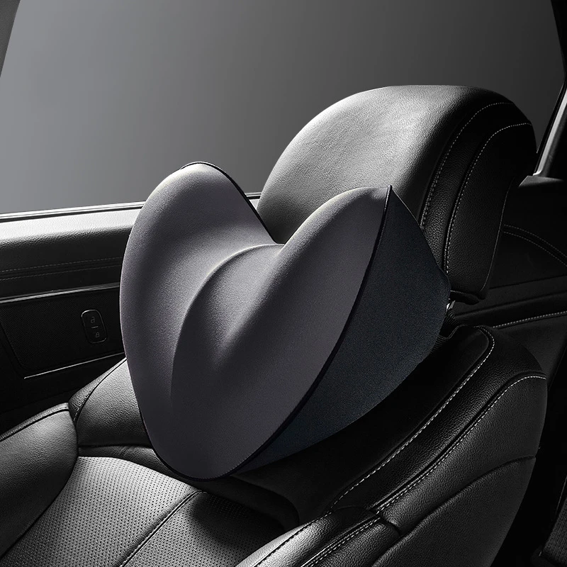 Factory Seat Headrest Lumbar Pillow Support Cushion Interior Accessories Car Neck Pillow Lumbar Cushion